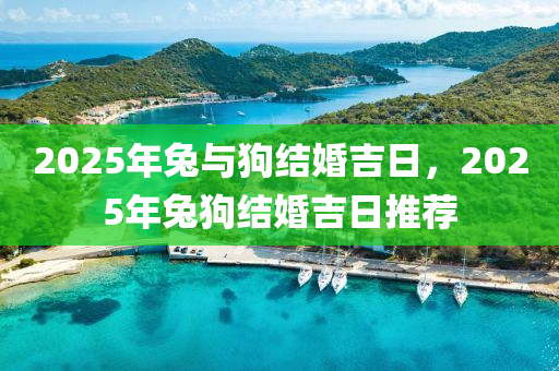 2025年兎(tu)與(yu)狗(gou)結婚(hun)吉(ji)日(ri)，2025年兎狗結(jie)婚吉日(ri)推(tui)薦