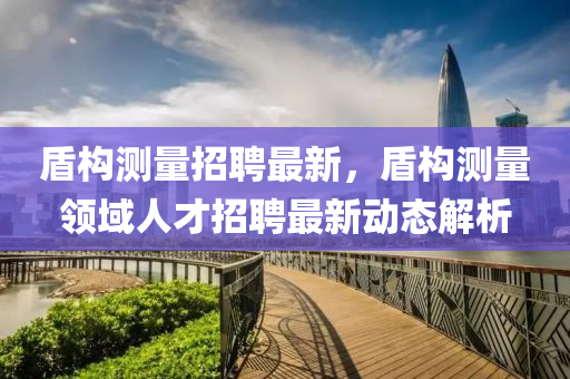 盾(dun)構測量招聘最新(xin)，盾(dun)構測(ce)量(liang)領(ling)域(yu)人才(cai)招聘(pin)最(zui)新(xin)動態(tai)解析