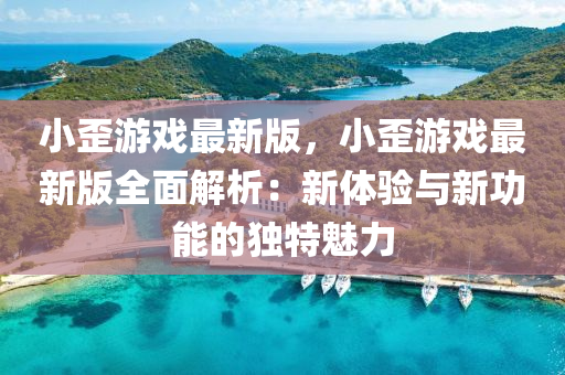 小歪遊戲最新(xin)版，小(xiao)歪(wai)遊戲(xi)最(zui)新版(ban)全麵解(jie)析(xi)：新體(ti)驗(yan)與(yu)新功(gong)能的獨(du)特(te)魅(mei)力