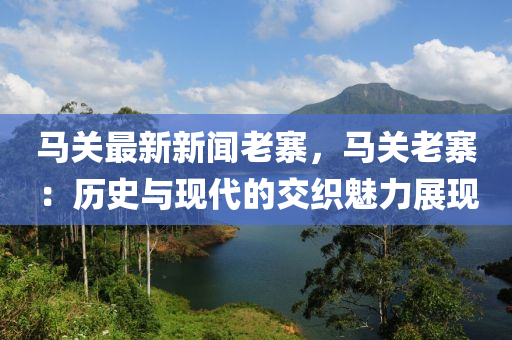 馬(ma)關最新(xin)新聞老寨，馬關(guan)老寨：歷(li)史(shi)與現(xian)代的交織魅(mei)力(li)展現