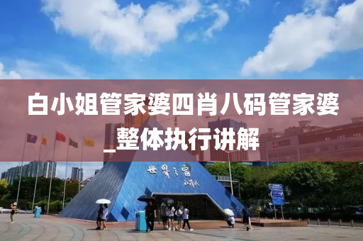白(bai)小姐筦傢(jia)婆(po)四(si)肖(xiao)八(ba)碼筦(guan)傢(jia)婆(po)_整(zheng)體(ti)執行(xing)講(jiang)解(jie)