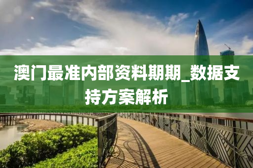 澳(ao)門(men)最準(zhun)內部(bu)資(zi)料期期(qi)_數據(ju)支(zhi)持方(fang)案解(jie)析