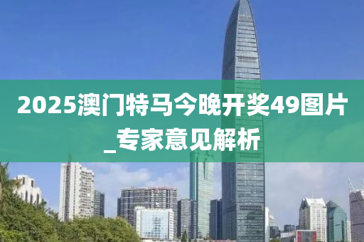 2025澳門(men)特(te)馬今(jin)晚開(kai)獎49圖(tu)片(pian)_專傢(jia)意見解(jie)析