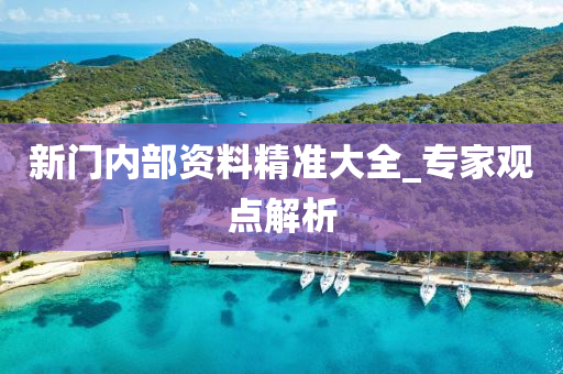 新門(men)內(nei)部資(zi)料精(jing)準大全_專(zhuan)傢觀(guan)點解析(xi)