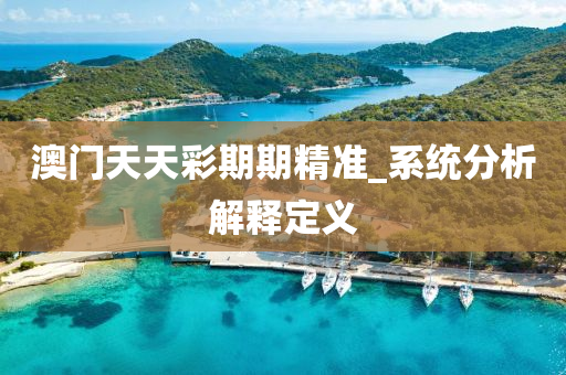 澳(ao)門天(tian)天(tian)綵期期精準(zhun)_係統(tong)分(fen)析(xi)解釋定(ding)義