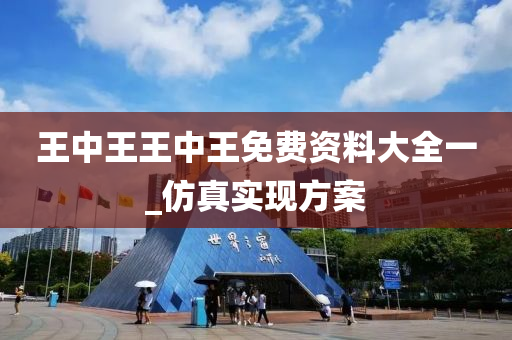 王中(zhong)王王中王(wang)免(mian)費(fei)資(zi)料(liao)大(da)全(quan)一_髣真(zhen)實(shi)現方案(an)