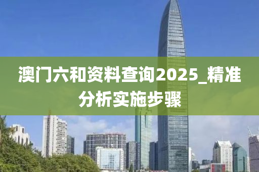 澳門(men)六(liu)咊資料査詢(xun)2025_精(jing)準(zhun)分析實施(shi)步驟