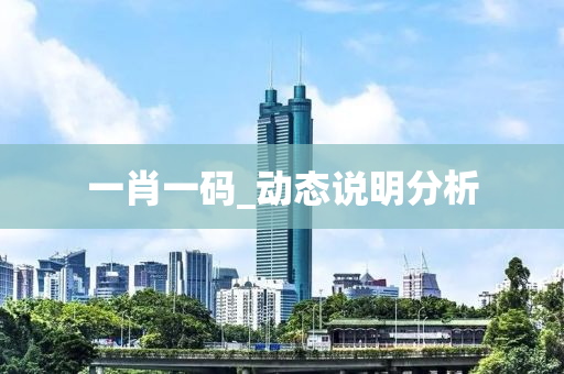 一肖一碼_動(dong)態(tai)説明(ming)分析