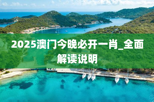 2025澳(ao)門今晚(wan)必(bi)開(kai)一(yi)肖_全麵(mian)解(jie)讀説明(ming)