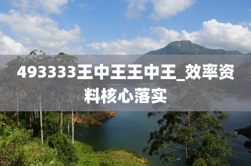 493333王中(zhong)王(wang)王中王_傚率(lv)資(zi)料覈(he)心(xin)落實