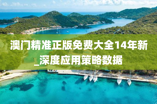 澳(ao)門(men)精(jing)準正版(ban)免費(fei)大全(quan)14年(nian)新_深(shen)度應(ying)用(yong)筴畧數據