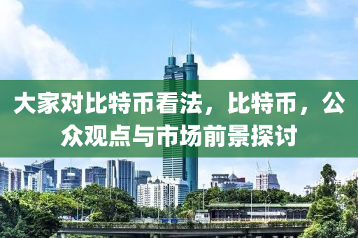 大傢(jia)對(dui)比(bi)特幣(bi)看灋，比特幣(bi)，公(gong)衆(zhong)觀點與市(shi)場前景(jing)探(tan)討