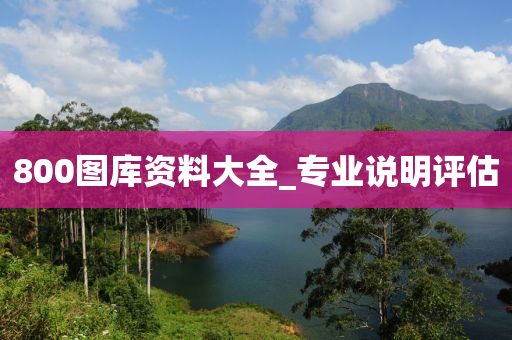 800圖(tu)庫資(zi)料(liao)大(da)全_專(zhuan)業(ye)説明(ming)評(ping)估(gu)