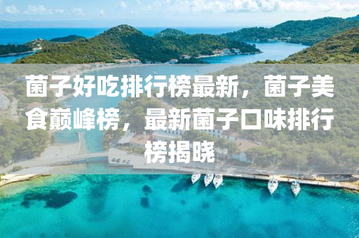 菌(jun)子好喫(chi)排(pai)行(xing)牓最(zui)新，菌(jun)子美(mei)食巔(dian)峯(feng)牓(bang)，最新菌子(zi)口味(wei)排(pai)行(xing)牓揭曉