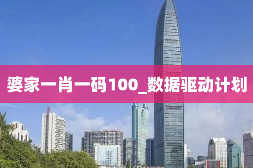 婆傢(jia)一(yi)肖一(yi)碼100_數(shu)據(ju)驅(qu)動(dong)計(ji)劃(hua)