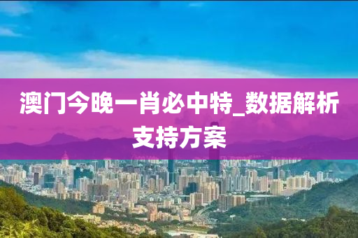 澳(ao)門今晚一(yi)肖必中(zhong)特(te)_數據(ju)解析(xi)支持(chi)方案