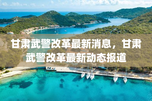 甘(gan)肅武警(jing)改(gai)革(ge)最(zui)新(xin)消息(xi)，甘肅(su)武警(jing)改(gai)革(ge)最(zui)新(xin)動態(tai)報(bao)道(dao)