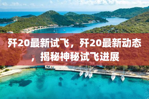 殲20最(zui)新試飛(fei)，殲20最(zui)新(xin)動(dong)態(tai)，揭(jie)祕(mi)神(shen)祕試(shi)飛進展